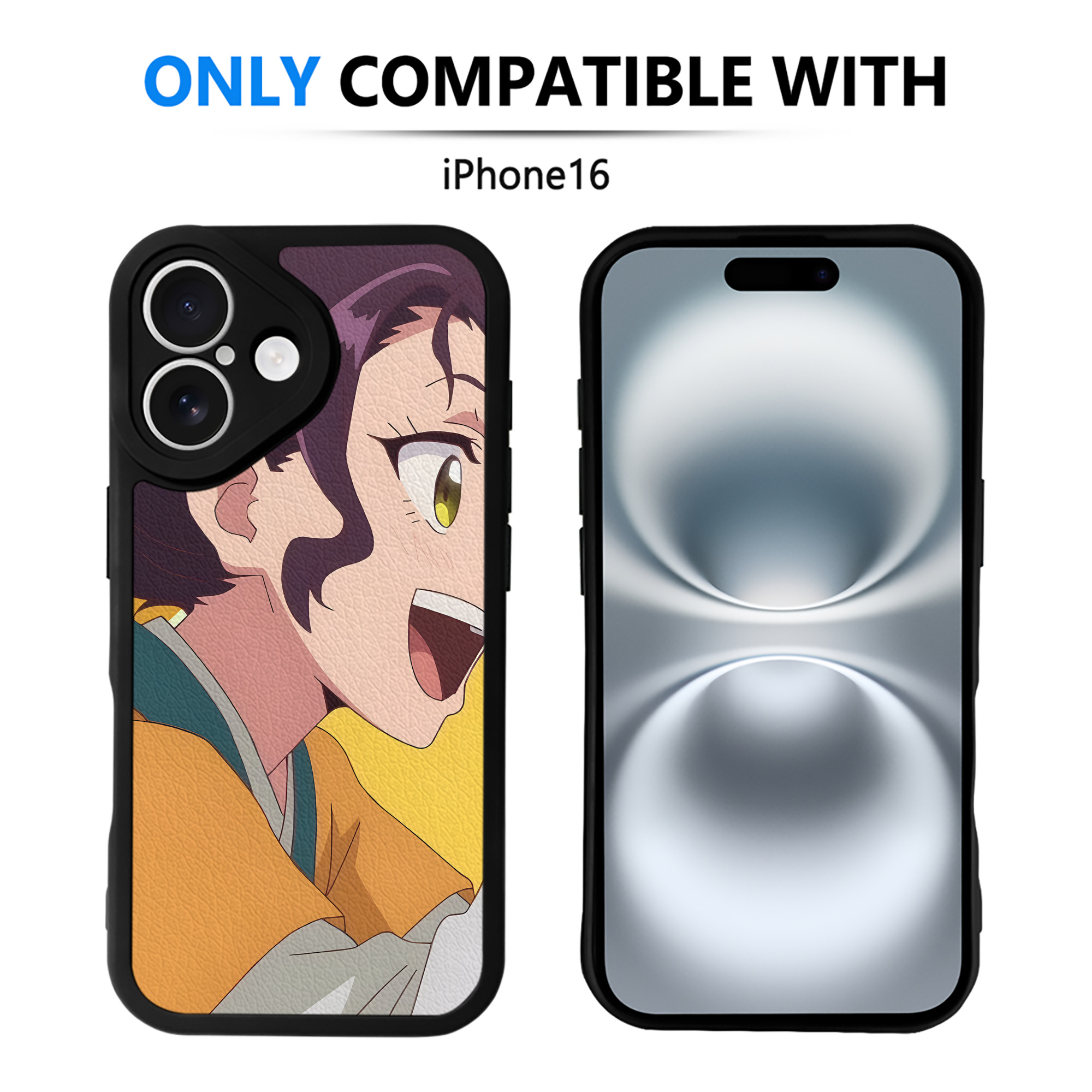 薬屋のひとりごと The Apothecary Diaries 【iPhone 16シリーズ対応】シリコンスマホケース（レザー調） 材質：シリコン